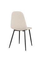 Logan Dining Chair, Set of 4, Beige