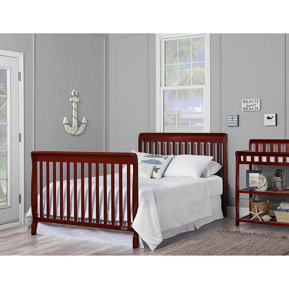 Dream On Me Ashton Convertible 5-in-1 Crib, Model #660