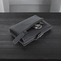 R70 Compart Trifold Card Case With Rfid
