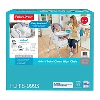 Fisher-Price 4-in-1 Total Clean High Chair