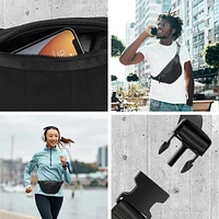 R70 Padded Stripe Hip Pack