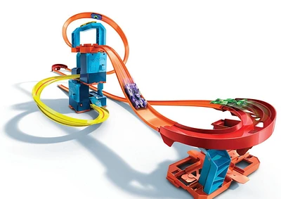 Hot Wheels Track Builder Unlimited Ultra Boost Kit Trackset