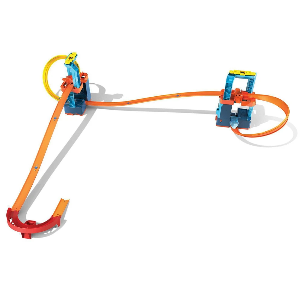 Hot Wheels Track Builder Unlimited Ultra Boost Kit Trackset