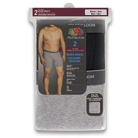 Caleçon boxeur « Big Man » de Fruit of the Loom, paq. de 2