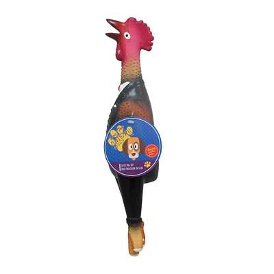 Latex Chicken Dog Toy