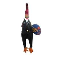 Latex Chicken Dog Toy