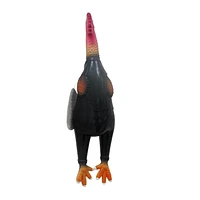 Latex Chicken Dog Toy