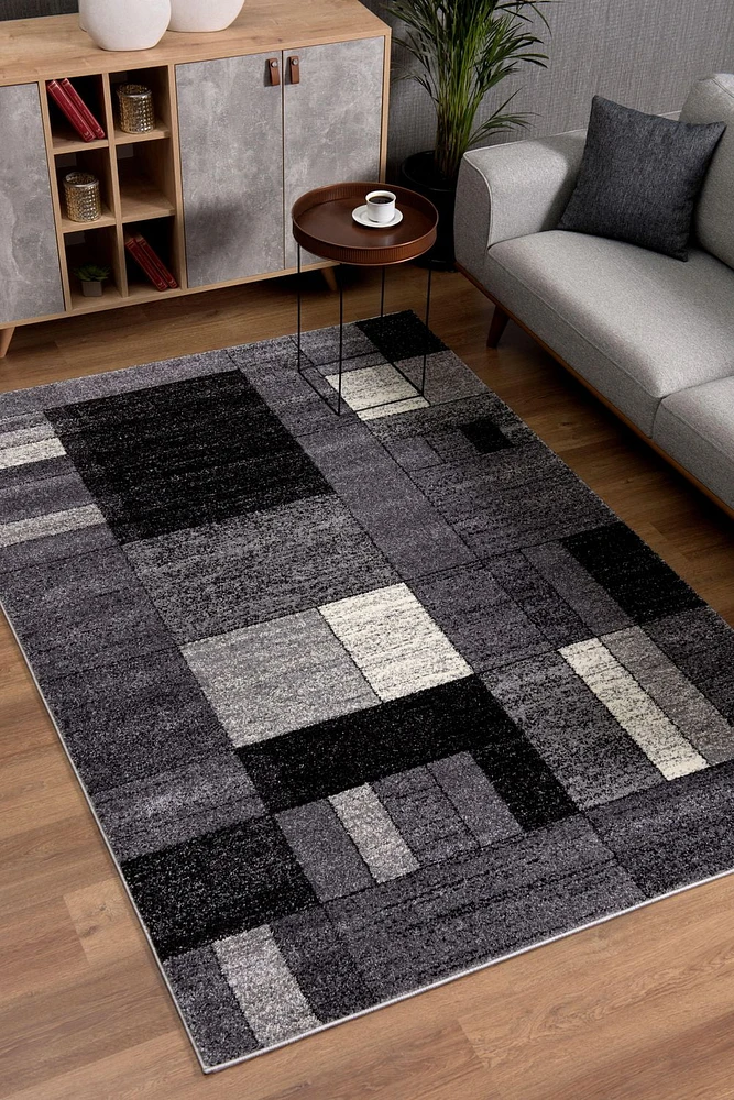 Rug Branch Nova Collection Modern Abstract Area Rug