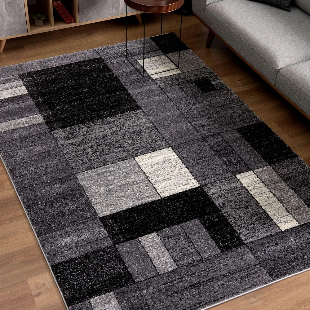 Rug Branch Nova Collection Modern Abstract Area Rug