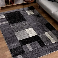 Rug Branch Nova Collection Modern Abstract Area Rug