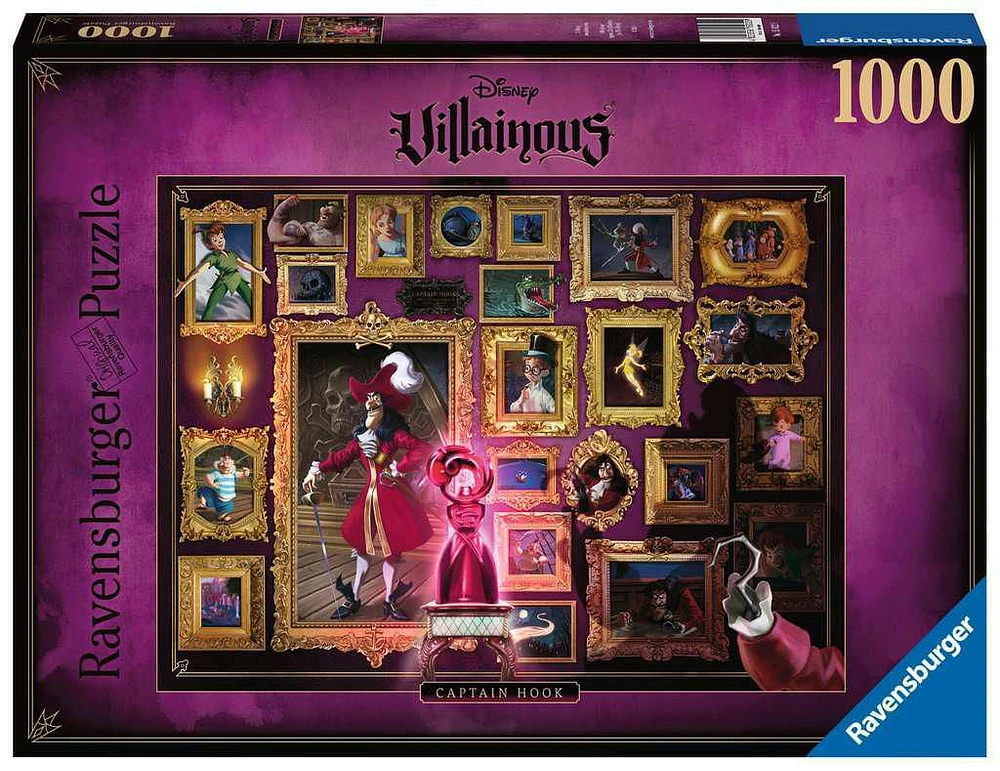 Ravensburger - Captain Hook Puzzle 1000pc