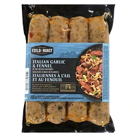 Field Roast Italian Garlic & Fennel Plant-Based Sausage, 368 g