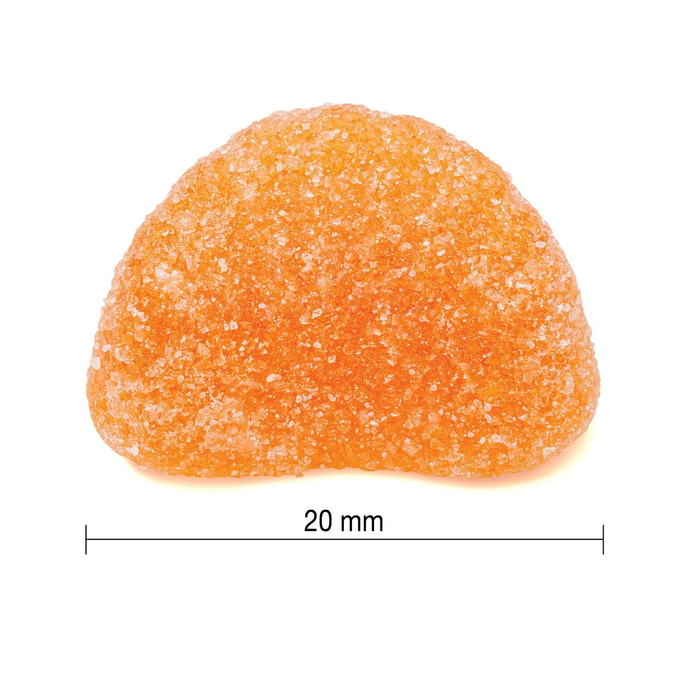 Jamieson Vitamin C 250 mg Gummies Tangy Orange Flavour, 60 gummies