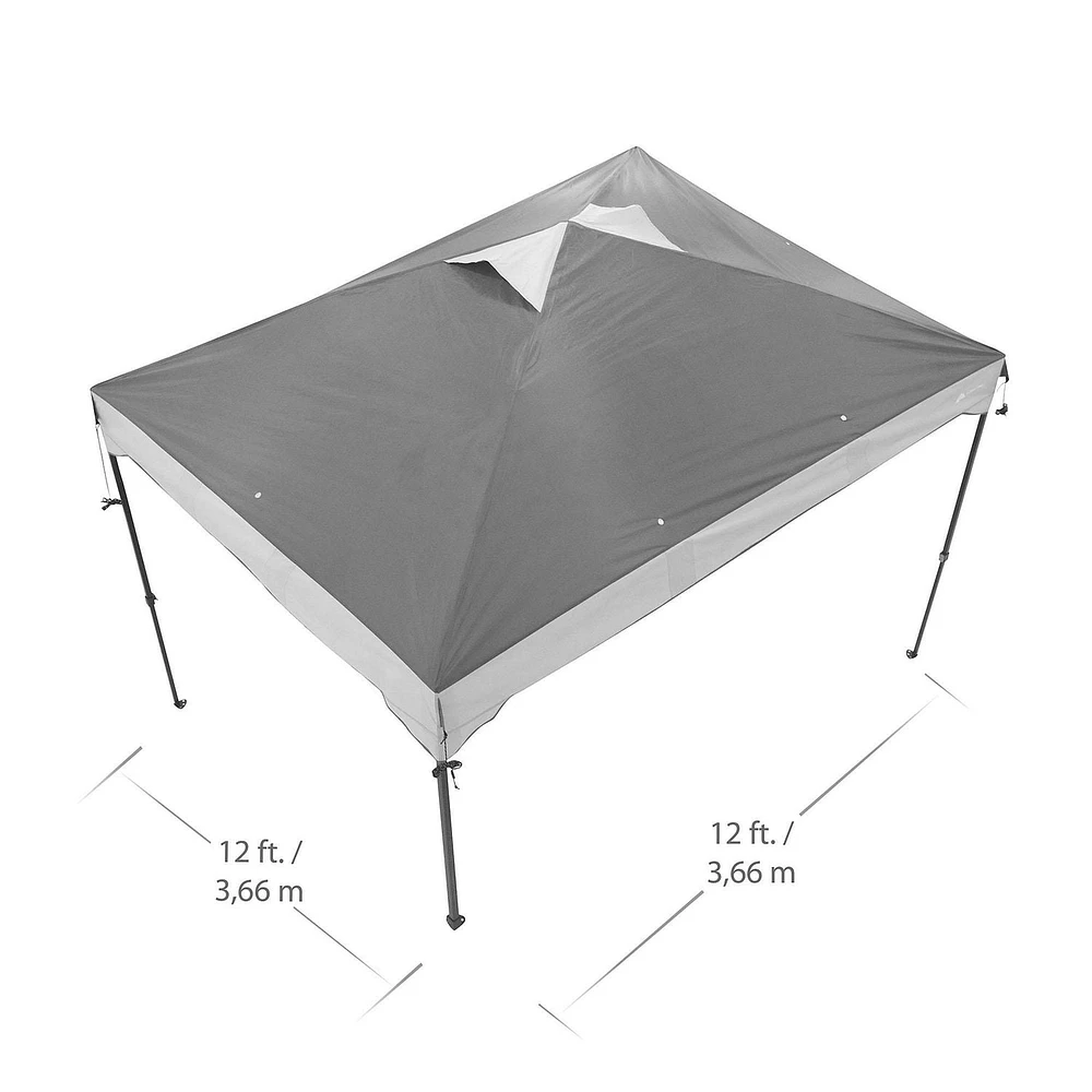 Ozark Trail 12FT x 9FT RECT INSTANT CANOPY TOP, 12ft x 9 ft