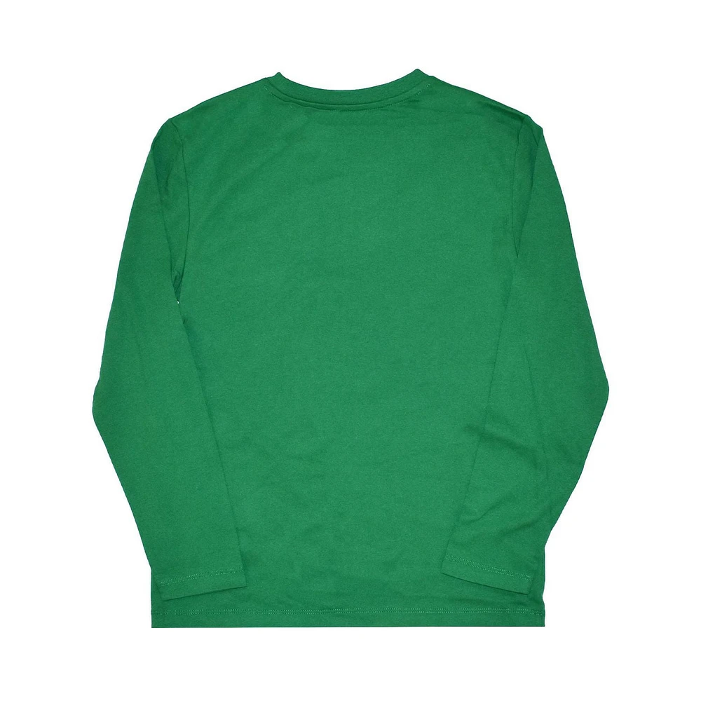 Minecraft Boys Mine Chase Long Sleeve T-Shirt