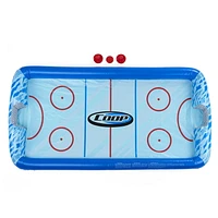 Coop Hydro Hockey Inflatable Water Floating Table Hockey Set, Pool Toy for Kids Ages 5+