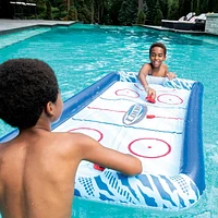 Coop Hydro Hockey Inflatable Water Floating Table Hockey Set, Pool Toy for Kids Ages 5+