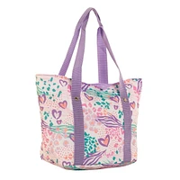 Ladies Fashion Lunch Bag made of Micro Fiber Polyester