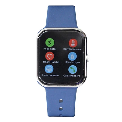 iTIME ELITE Health and Fitness Body Temperature  Smartwatch with Heart Rate Monitor