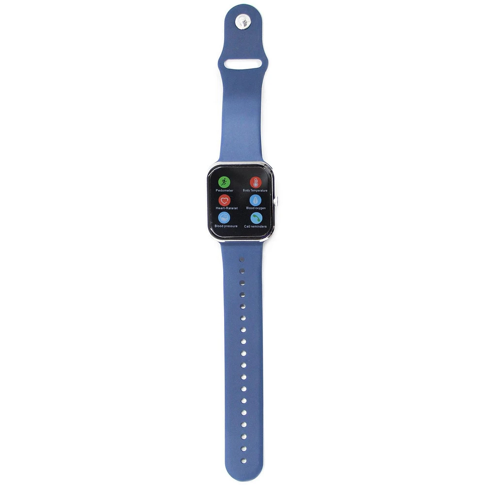 iTIME ELITE Health and Fitness Body Temperature  Smartwatch with Heart Rate Monitor