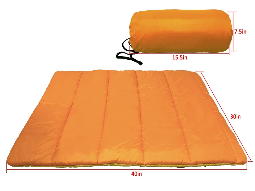 Pet Spaces Tapis de voyage pour chien 40 x 30 po 40po x 30po