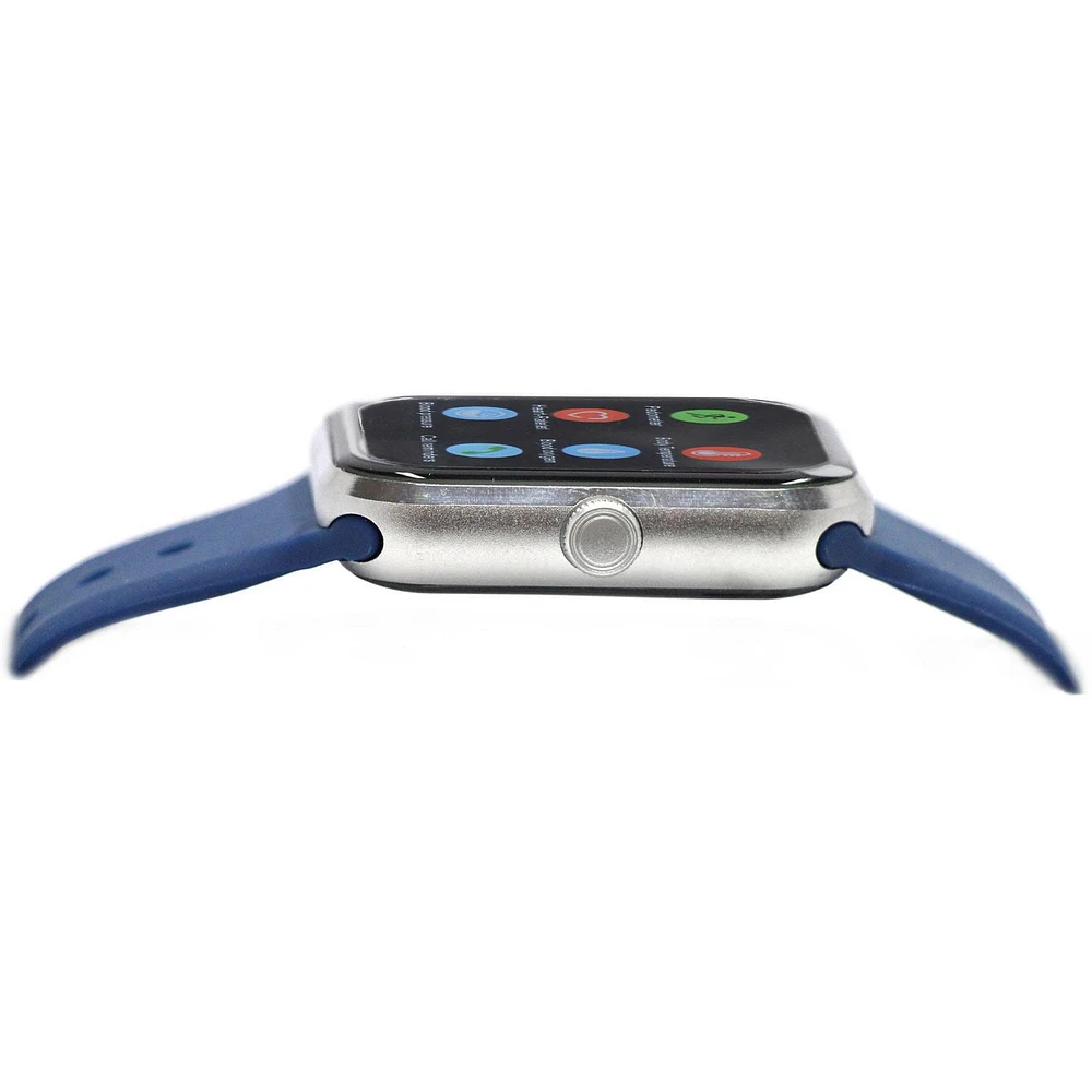 iTIME ELITE Health and Fitness Body Temperature  Smartwatch with Heart Rate Monitor