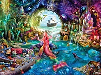 Buffalo Games - Aimee Stewart - A Mermaid's Treasure - 1000 Piece Jigsaw Puzzle