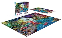 Buffalo Games - Aimee Stewart - A Mermaid's Treasure - 1000 Piece Jigsaw Puzzle