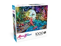 Buffalo Games - Aimee Stewart - A Mermaid's Treasure - 1000 Piece Jigsaw Puzzle