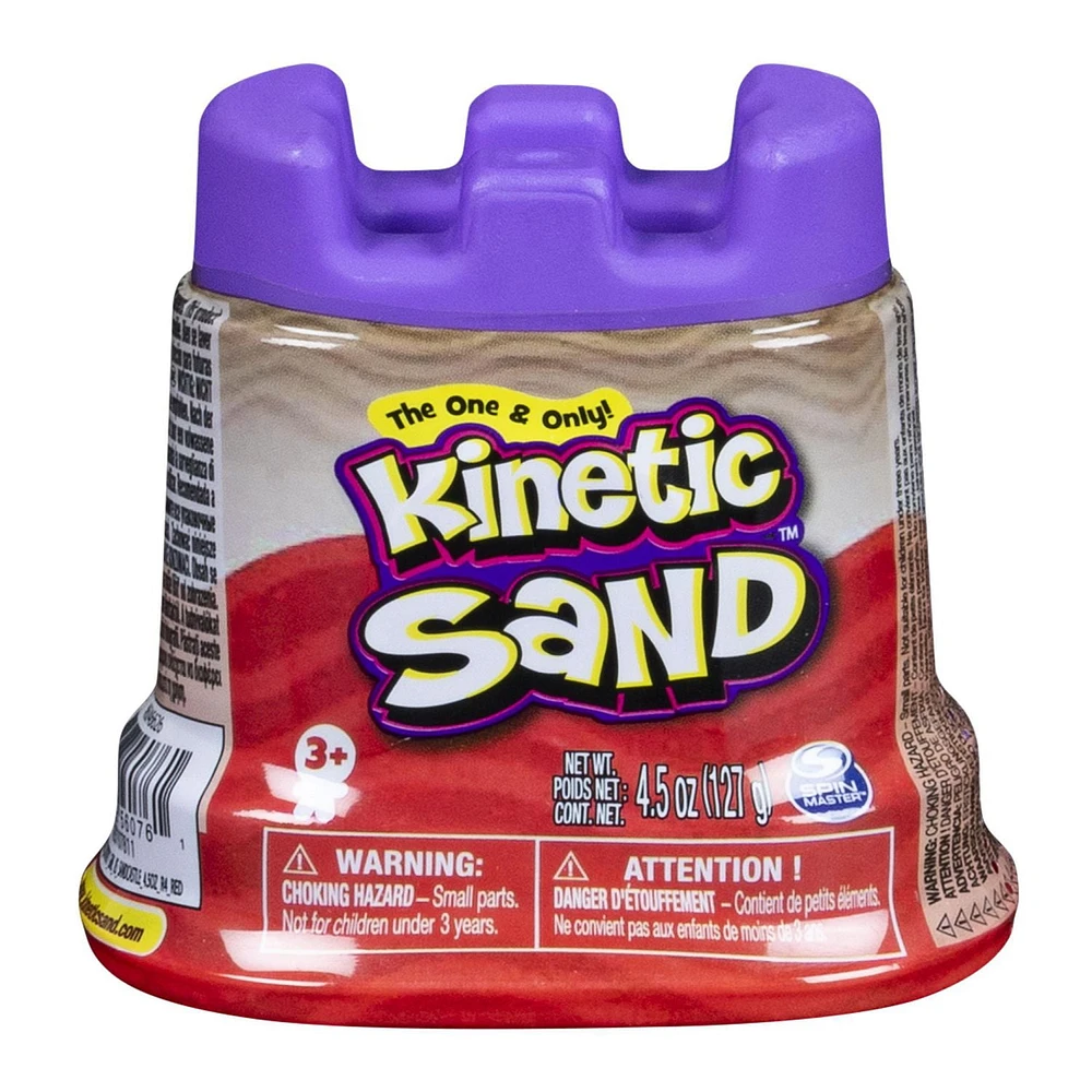 Kinetic Sand - Single Container - 4.5 oz - Red