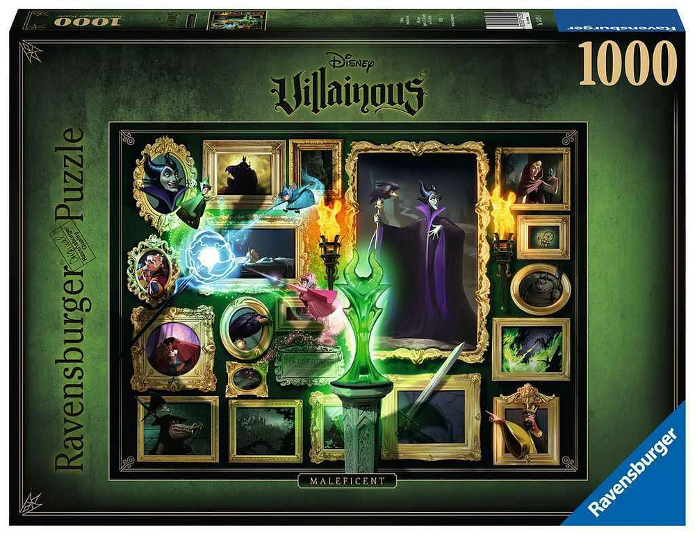 Ravensburger - Disney Villainous: Maleficent Puzzle 1000pc