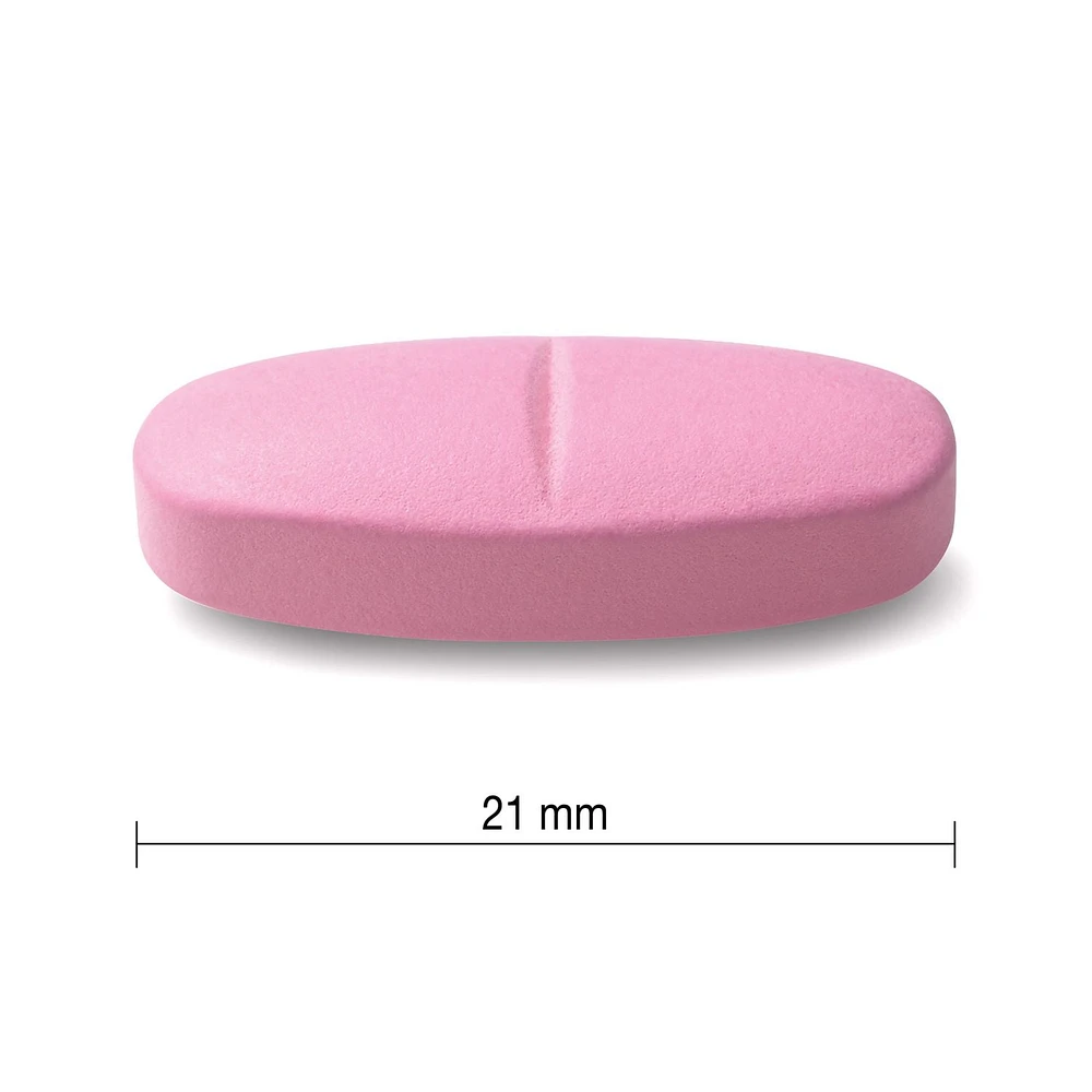 Jamieson 100% Complete Multivitamin for Women 50+ Value Size, 160 Caplets