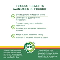 Jamieson 100% Complete Multivitamin for Men 50+, 115 Caplets