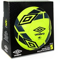 Jaune Ballon de Soccer Umbro Ceramica Tailles 3, 4, et 5