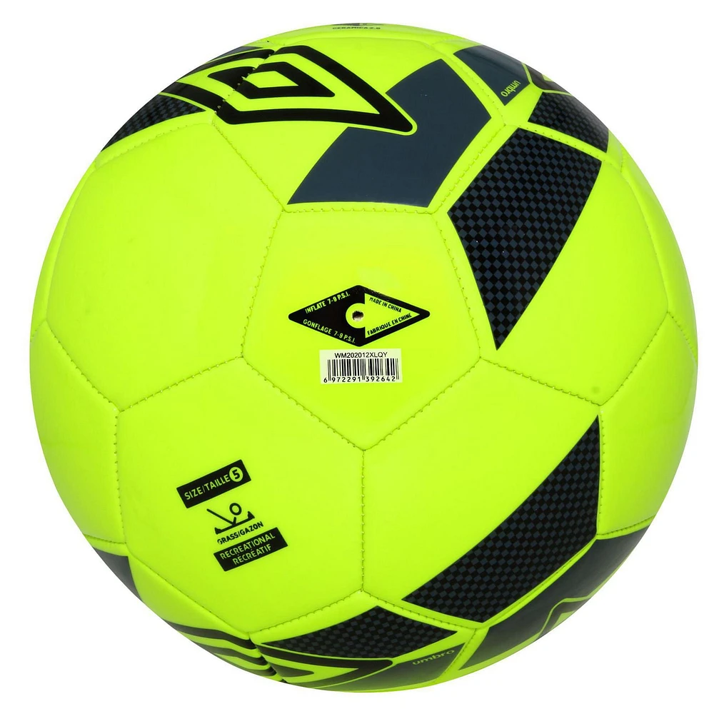 Jaune Ballon de Soccer Umbro Ceramica Tailles 3, 4, et 5