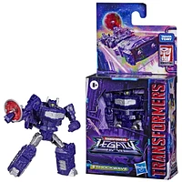 Transformers Toys Generations Legacy Core Shockwave Action Figure - Kids Ages 8 and Up, 3.5-inch