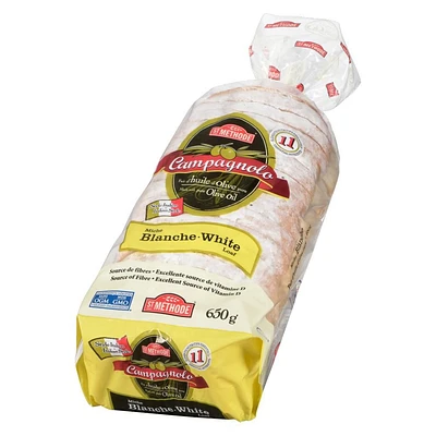 Campagnolo White Sliced Bread Loaf, 650 g