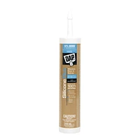 DAP®SILICONE PLUS® Premium Silicone Sealant TM, Clear, 319mL