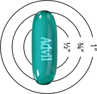 Advil Gels Liquides 72's