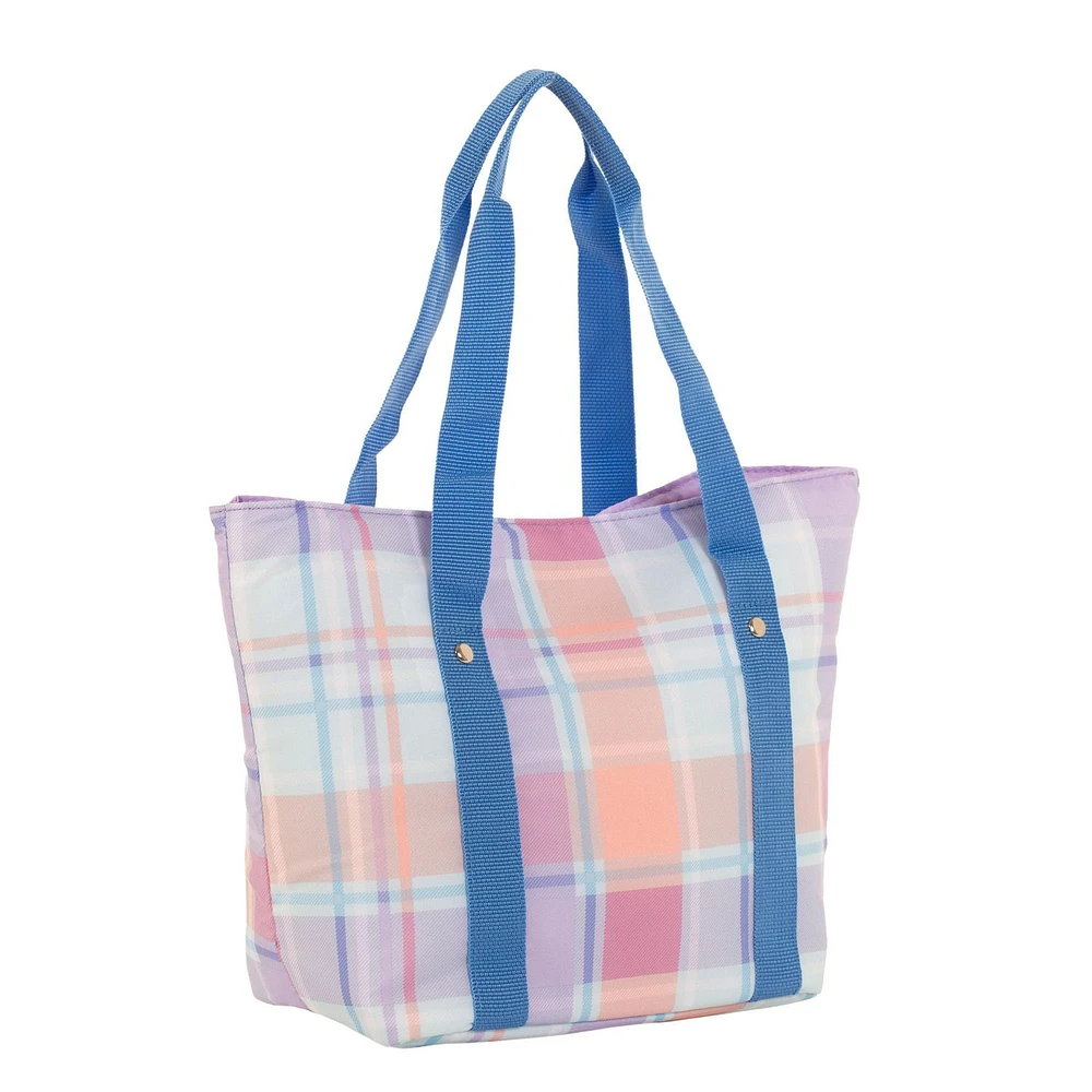 Ladies Fashion Lunch Bag made of Microfiber Polyester