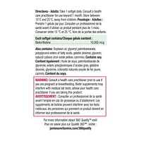 Jamieson Gélules de Biotine 10 000 mcg 45 gélules