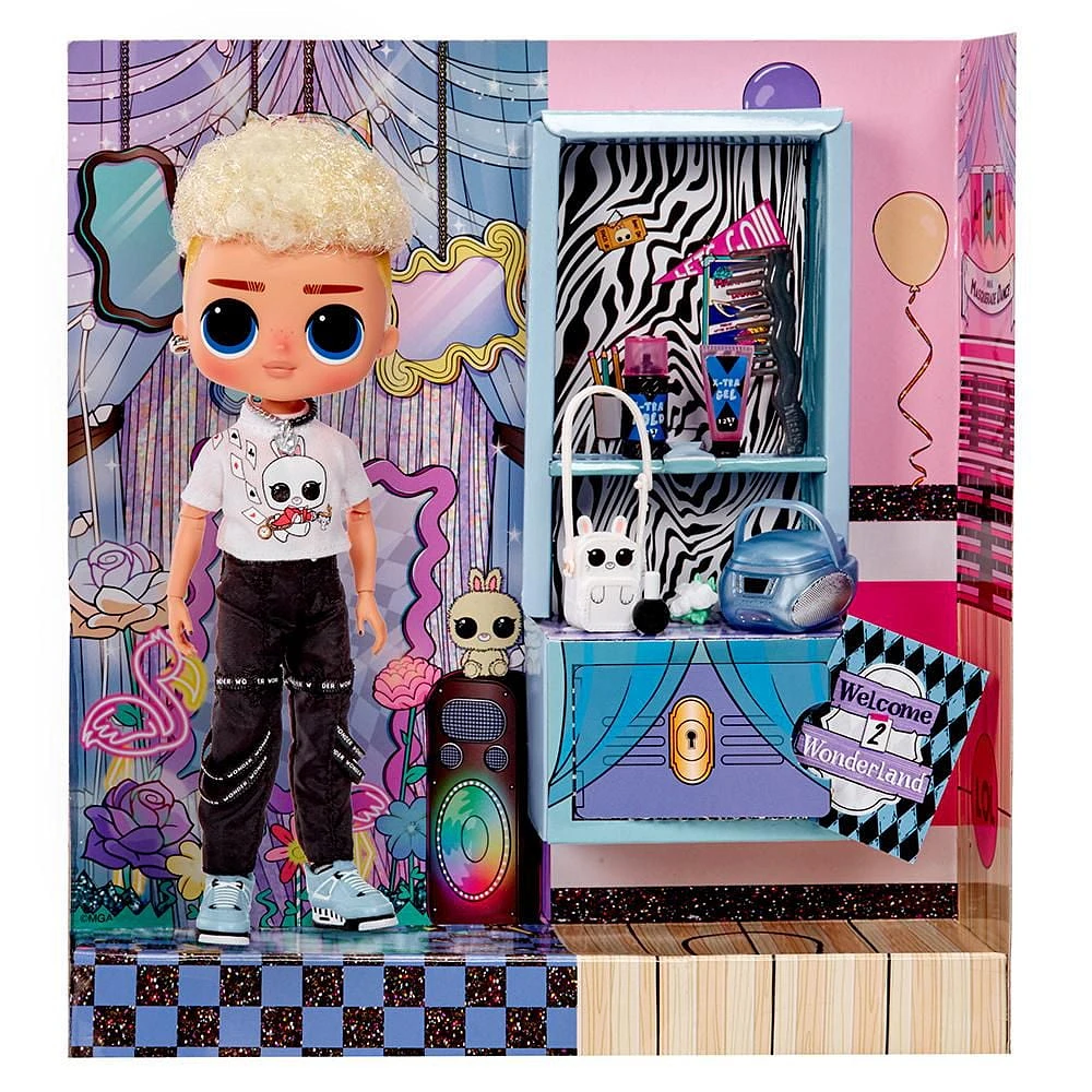 LOL Surprise Tweens Masquerade Party™ Fashion Doll Max Wonder