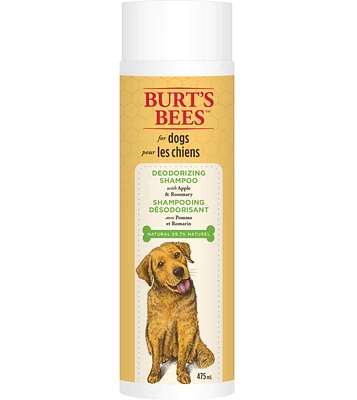 Burt's Bees Deodorizing Shampoo with Apple And Rosemary for Dogs, 475 mL
