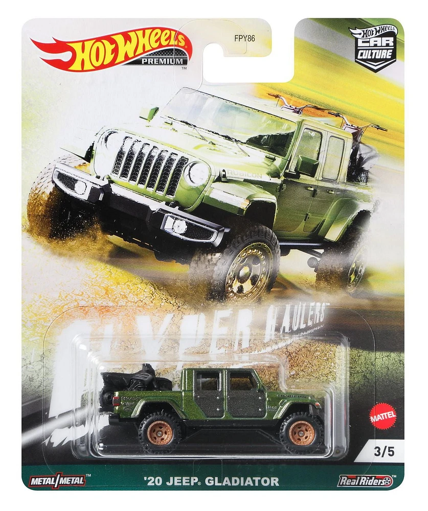 Hot Wheels 20 Jeep Gladiator Vehicle