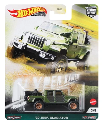 Hot Wheels 20 Jeep Gladiator Vehicle