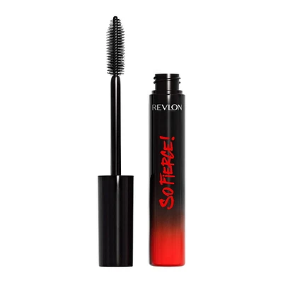 Mascara Revlon So Fierce! longueur et volume, tenue de 24 h, 7 ml Revlon So Fierce Masque 0,125 lb