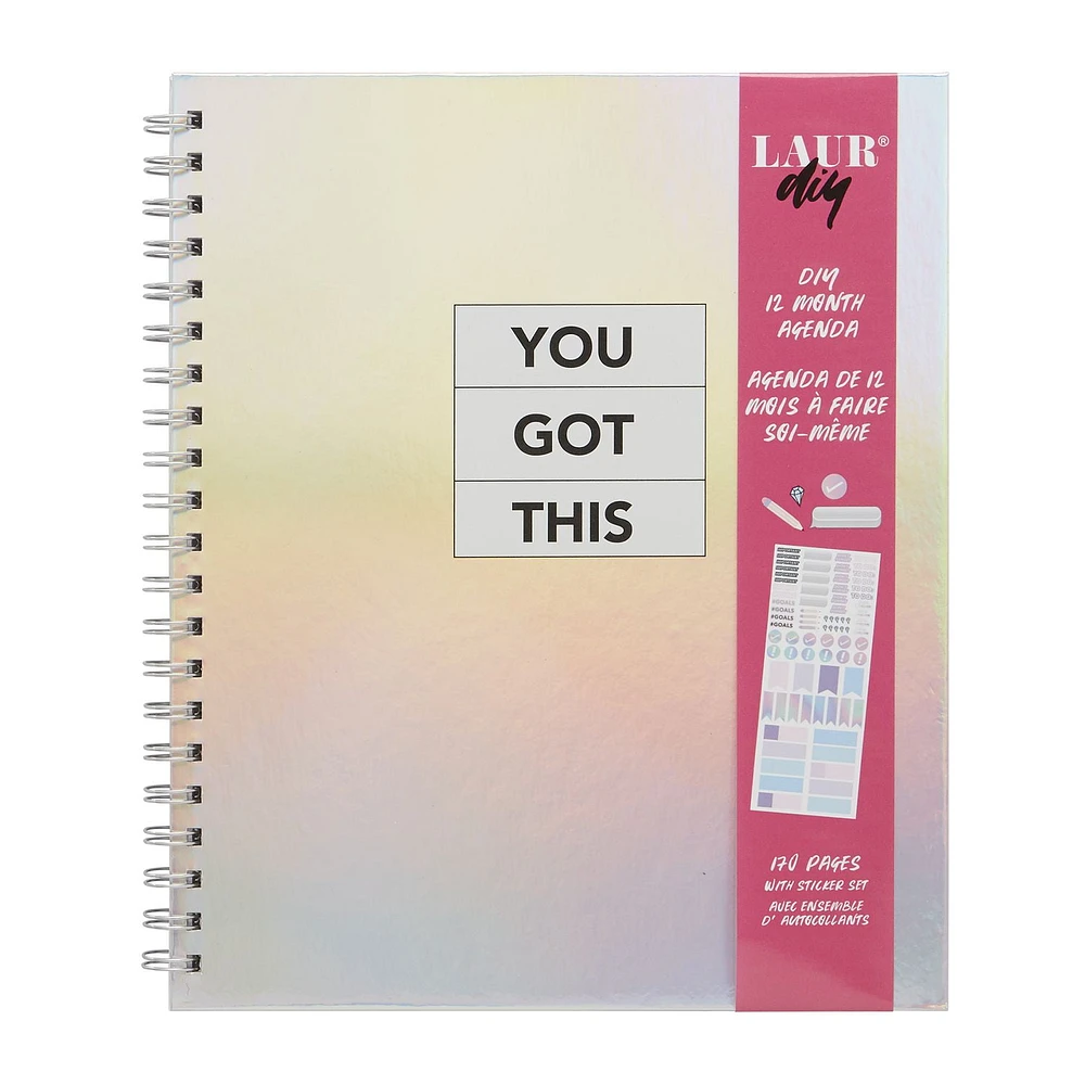 LaurDIY Unicorn Agenda