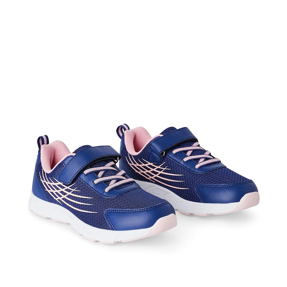 Athletic Works Girls' Maxy Sneakers, Sizes 11-3
