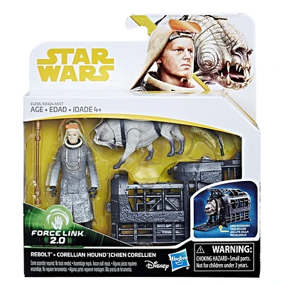 Star Wars Force LINK 2.0 Rebolt & Corellian Hound 2-Pack