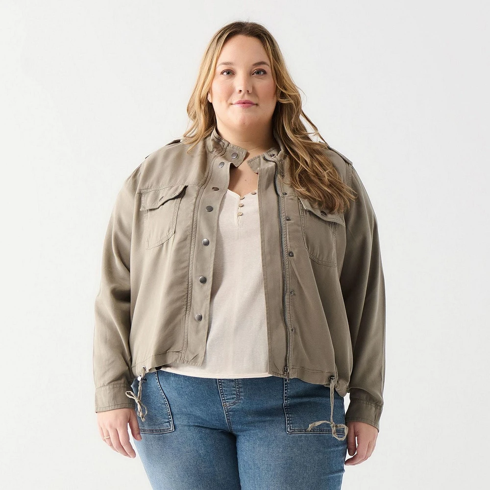 DV Veste en Tencel